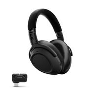 Epos Casque Bluetooth sans Fil Adapt 660 USB-C - ANC Hybride, certifié UC, réduction du Bruit, autonomie 30 h, Connexion Double Appareil, Audio stéréo Premium, Confort Circum-aural, Noir