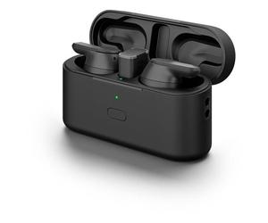 EPOS ADAPT E1 - Écouteurs sans fil avec micro - intra-auriculaire - Bluetooth - Suppresseur de bruit actif - USB-C - noir scandinave - certifié Zoom, Certifié pour Microsoft Teams, Cisco Webex...