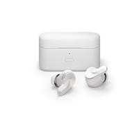 EPOS Adapt E1 Écouteurs sans Fil Blanc - ANC Hybride, Bluetooth Multi-Point, Certifiés Microsoft Teams & pour iPhone - 50H Batterie, Chargement sans Fil, Dongle USB-C, IPX5 Résistant à l’Eau