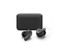 EPOS Adapt E1 Écouteurs sans Fil Noir - ANC Hybride, Bluetooth Multi-Point, Certifiés Microsoft Teams & pour iPhone - 50H Batterie, Chargement sans Fil, Dongle USB-C, IPX5 Résistant à l’Eau