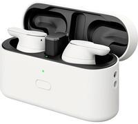 EPOS ADAPT E1 Oreillette sans fil, Bluetooth Stereo blanc Noise Cancelling, Suppression du bruit du microphone micro-casque, boîtier de charge, résistant à la