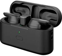 EPOS ADAPT E1 Oreillette sans fil, Bluetooth Stereo noir Noise Cancelling, Suppression du bruit du microphone micro-casque, boîtier de charge, résistant à la
