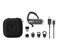 EPOS ADAPT Presence Grey UC mobile Bluetooth Business Headset Bluetooth-Dongle BTD 800 USB ML Skype for Business