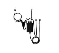 EPOS - Adaptateur pour crochet commutateur électronique pour casque, téléphone VoIP - pour IMPACT D 10; IMPACT DW Office USB ML, Pro2; IMPACT SDW