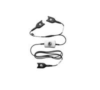 EPOS ATC 02 - Y cordon avec mute | Accessoires de casque Cordon de formation: 2x écouteurs, 2x Talk
