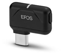 EPOS BTD 800 Dongle USB-C Bluetooth pour ADAPT Presence Grey IMPACT MB Pro 1 UC