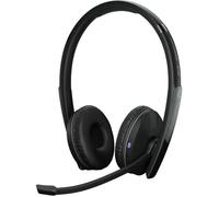 EPOS C20 - C-series - micro-casque - sur-oreille - Bluetooth - sans fil - USB-A via adaptateur Bluetooth - noir