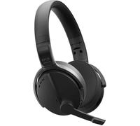 EPOS C50 - C-series - micro-casque - sur-oreille - Bluetooth - sans fil - Suppresseur de bruit actif - USB-A via adaptateur Bluetooth - noir