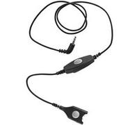 EPOS CALC 01 - Câble pour casque micro - EasyDisconnect pour mini-phone stereo 3.5 mm mâle - 1 m - noir - câble inférieur standard G