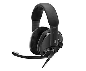 EPOS Casque Audio Filaire H3 pour Jeu Acoustique fermé (Onyx Noir)