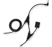 EPOS CEHS-AL 06 Câble EHS Alcatel Lucent Câble EHS professionnel pour relier un micro-casque sans fil EPOS compatible à un téléphone Alcatel-Lucent et