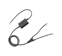 EPOS CEHS-AV 03 - Câble de ligne téléphonique - RJ-9 mâle pour RJ-12, RJ-45 mâle - 1.03 m - pour Avaya 1403, 1408, 1416, 1692, 9404, 9408, 9504,