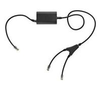 EPOS CEHS AV 04 - Adaptateur pour crochet commutateur électronique pour casque, téléphone VoIP - pour Avaya J139, J179; IP Phone J169; IMPACT D 10; IMPACT DW Office USB ML; IMPACT SD PRO 1 G