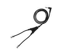 EPOS CEHS-MB 01 - Adaptateur pour crochet commutateur électronique pour casque sans fil, téléphone portable - noir - pour IMPACT SDW 5013T, 5016T, 5033T, 5036T, 5063T, 5066T