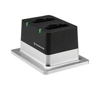 EPOS CHG 2 - Socle de charge + adaptateur secteur - 1000 mA - 2 connecteurs de sortie - Union européenne - pour BA 10, 30