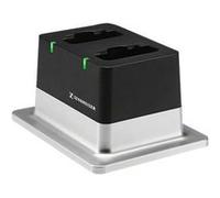 EPOS CHG 2 - Socle de charge + adaptateur secteur - 1000 mA - 2 connecteurs de sortie - Union européenne - pour Sennheiser BA 10, 30 G