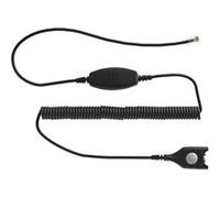EPOS CHS 01 - Câble pour casque micro - EasyDisconnect pour RJ-9 mâle - bobiné G