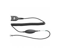 EPOS Cordon etiro RJ11 QD | Accessoires Cordon à sensibilité très haute avec code couleur croisé