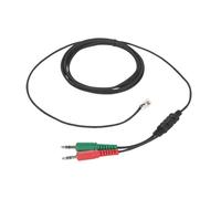 EPOS Cordon RJ/double Jack 3.5 mm | Accessoires Connectez le protecteur acoustique UI760 sur votre PC !