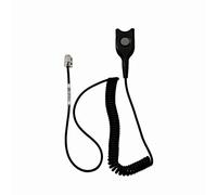 EPOS CSTD 08 - Câble pour casque micro - EasyDisconnect pour RJ-9 mâle - câble inférieur standard