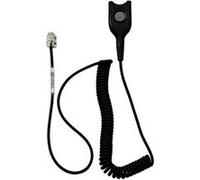 EPOS CSTD 17 - Câble pour casque micro - EasyDisconnect pour RJ-9 mâle - bobiné
