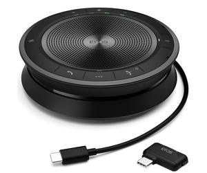 EPOS Expand 40 + | Équipement de conférence Le speakerphone nomade idéal pour les entretiens individuels et les réunions en groupe.