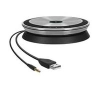 EPOS EXPAND SP 20 Haut-parleur main libre - Filaire - USB, jack 3,5mm - Noir et argent