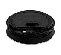 EPOS EXPAND SP 30T - Haut-parleur intelligent - Bluetooth - sans fil, filaire - USB-C, USB-A via adaptateur Bluetooth - noir, argent - Certifié pour