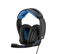 EPOS GSP 300 - Casque de jeu, noir-bleu