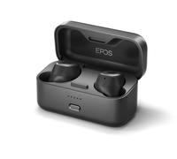 EPOS Écouteurs sans fil gaming GTW 270 – Bluetooth, conception fermée, IPX5, 20 h Noir/Gris