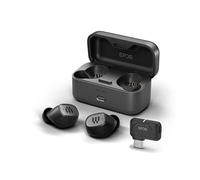 EPOS GTW 270 Hybrid Écouteurs sans Fil Gaming, Écouteurs Bluetooth & Dongle USB-C, Conception Fermée Réduisant le Bruit, Deux Micros, Ergonomiques, Étanches IPX 5, Étui Charge Portable, 20 h de Jeu
