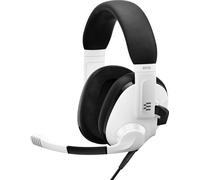 EPOS H3 Casque de jeu filaire stéréo avec microphone noir et blanc pour PC/console