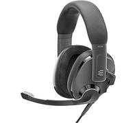 Epos H3 Casque Gamer Fermé - Casque Audio Plug & Play - Casque Micro Réduction du Son - Casque Circum-Aural Son Haute Qualité - Ajustable, Léger, Ergonomique - pour PC, Mac, PS4,PS5, Switch,Xbox Black