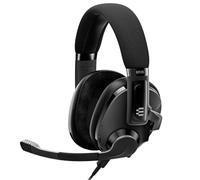 Epos H3 Hybrid - Casque Bluetooth pour Jeux Vidéo - Câble pour Console & PC USB-A 3.5 mm - Double Micro - Casque Audio Léger et Réglable - Batterie Résistante - Noir