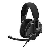 Epos H3 Hybrid - Casque Bluetooth pour Jeux Vidéo - Câble pour Console & PC USB-A 3.5 mm - Double Micro - Casque Audio Léger et Réglable - Batterie Résistante - Noir