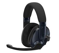 EPOS H3Pro Hybrid Casque Audio Bluetooth Réducteur de Bruit, Ajustable, Commande de Mixage Audio et Fonctionnalités de Jeu - Casque avec Micro et Son Surround Compatible Windows 10 (Noir)