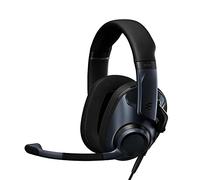 Epos H6 Pro Casque Audio Fermé avec Micro - Arceau Léger - Soulever pour Mettre en Sourdine - Casque Micro Confortable pour PC, MAC, PS4, PS5, Xbox Série X, Xbox One, Nintendo Switch (Noir)