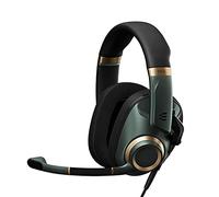Epos H6 Pro Casque Audio Fermé avec Micro - Arceau Léger - Soulever pour Mettre en Sourdine - Casque Micro Confortable pour PC, MAC, PS4, PS5, Xbox Série X, Xbox One, Nintendo Switch (Vert)