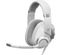 Epos H6 Pro Casque Audio Fermé avec Micro - Arceau Léger - Soulever pour Mettre en Sourdine - Casque Micro Confortable pour PC, MAC, PS4, PS5, Xbox Série X, Xbox One, Nintendo Switch (Blanc)