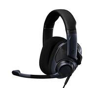 Epos H6 Pro Casque Audio Ouvert avec Micro - Casque Gamer - Arceau Léger - Casque Micro Confortable pour PC, MAC, PS4, PS5, Xbox Série X, Xbox One, Nintendo Switch - Noir