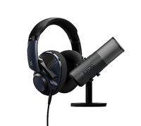EPOS H6PRO & B20 Streaming Bundle | Casque Gaming á Acoustique Ouverte & Micro Gaming | Bundle avec Casque Filaire et Microphone pour Votre Configuration de Streaming