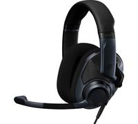 EPOS H6Pro - Casque acoustique ouvert avec microphone - Casque de jeu pour PC, Mac, PS4/5, Xbox One/Series X et Nintendo Switch - Casque confortable et léger (Noir)