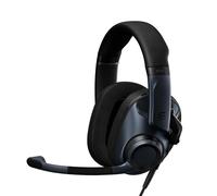 EPOS H6Pro - Casque de jeu acoustique ferm avec micro - Conception supra-auriculaire lgre - Lift-to-Mute - Compatible avec Xbox PS4 PS5 et PC
