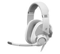 EPOS H6PRO - Micro-casque - circum-aural - filaire - jack 3,5mm - Blanc