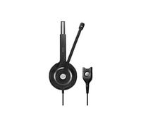 EPOS I IMPACT SC 262 - Série 200 - micro-casque - sur-oreille - filaire - USB - noir, argent