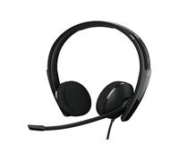 EPOS Audio Micro-casque ADAPT 160T USB II supra-auriculaire filaire stéréo noir Noise Cancelling
