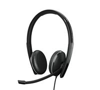 EPOS I SENNHEISER ADAPT 165 USB II - Headset - on-ear - wired - USB, 3.5 mm jack