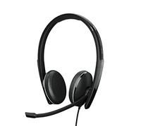 Epos I SENNHEISER Adapt 165T USB-C II - Adapt 100 Series - Casque Supra-auriculaire - Filaire - Jack 3,5 mm, USB-C - Noir - certifié pour Les équipes Microsoft et optimisé pour UC