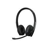EPOS I SENNHEISER ADAPT 260 - Micro-casque - sur-oreille - Bluetooth - sans fil - USB - noir - Certifié pour Microsoft Teams, Optimisé pour la CU - pour ADAPT 230, 231, 261