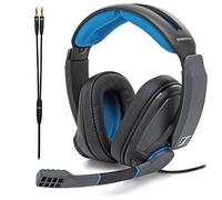 EPOS I Sennheiser Casque Gamer GSP 300, Casque Gaming Flip-to-Mute, Casque Audio Micro Antibruit, Arceau Ergonomique, Coussinets Mousse, Compatible PC, Mac, PS4, PS5, Xbox Series X et One, Switch